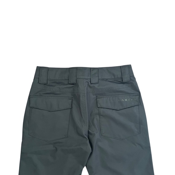 Oakley Biozone FN DRY 10K Men's Snowboard Ski Pants Black Medium New W/O Tags - Picture 4 of 7